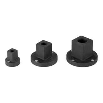 Grey Pneumatic® - 1/4"-1/2" Drive Reducing Sleeve Adapter Set (3 Pieces)