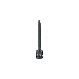 Grey Pneumatic® - 3/8" Drive T27 Torx Impact Bit Socket