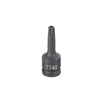 Grey Pneumatic® - 3/8" Drive T40 Torx (TR) Impact Bit Socket