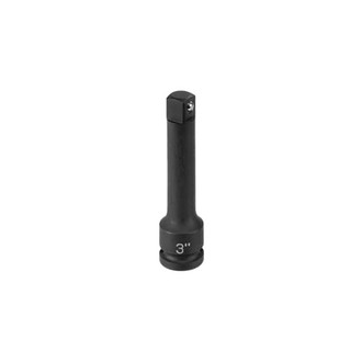 Grey Pneumatic® - 3/8" Drive 3" Length Friction Ball Impact Extension