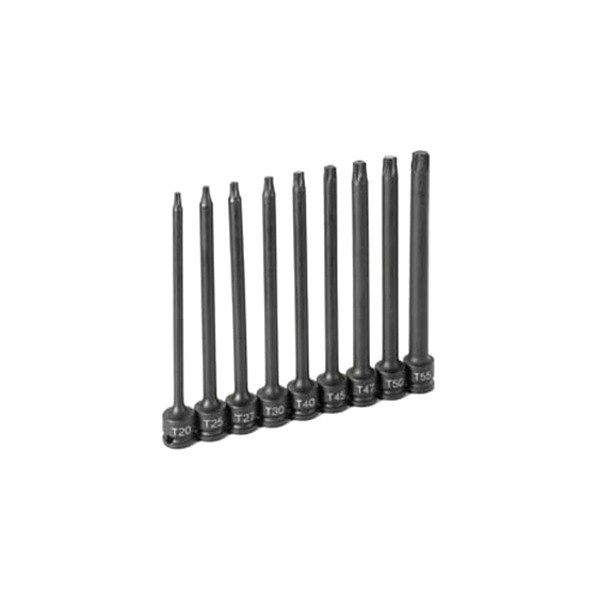 Grey Pneumatic® - (9 Pieces) 3/8" Drive Impact Bit Socket Set