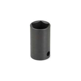 Grey Pneumatic® - 1/2" Drive 13/16" 5-Point Standard Impact Socket