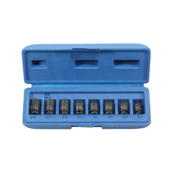 Grey Pneumatic® - (8 Pieces) 1/4" Drive External Torx Impact Socket Set