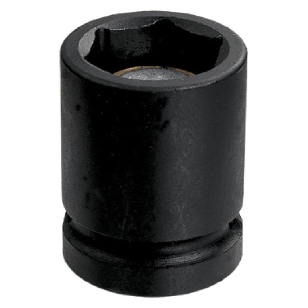 Grey Pneumatic® - 3/8" Drive Metric 6-Point Magnetic Impact Socket