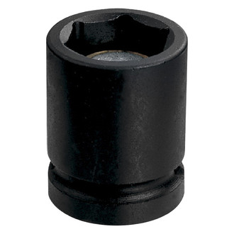 Grey Pneumatic® - 3/8" Drive 9 mm 6-Point Standard Magnetic Impact Socket