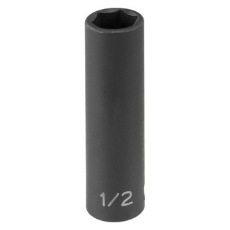 Grey Pneumatic® - 3/8" Drive SAE 6-Point Deep Impact Socket
