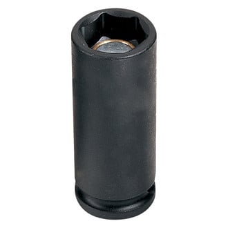 Grey Pneumatic® - 3/8" Drive 10 mm 6-Point Deep Magnetic Impact Socket