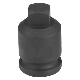 Grey Pneumatic® - 3/8" Drive 5/16" Square Pipe Plug Impact Bit Socket