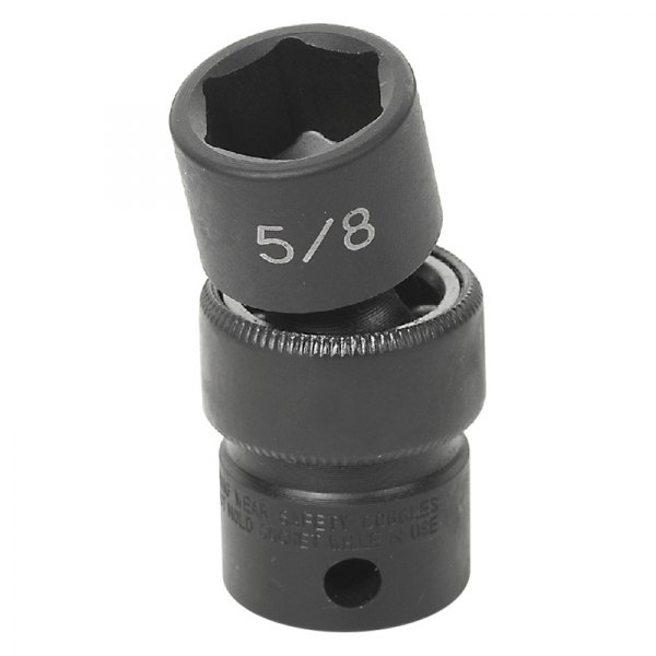 Grey Pneumatic® - 3/8" Drive Metric 6-Point Impact U-Joint