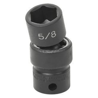 Grey Pneumatic® - 3/8" Drive 15 mm 6-Point Standard Impact U-Joint