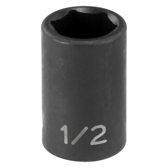 Grey Pneumatic® - 3/8" Drive 16 mm 6-Point Standard Impact Socket
