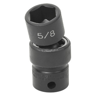 Grey Pneumatic® - 3/8" Drive 9/16" 6-Point Standard Impact U-Joint