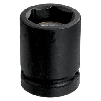 Grey Pneumatic® - 3/8" Drive 3/4" 6-Point Standard Magnetic Impact Socket