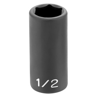 Grey Pneumatic® - 3/8" Drive 15/16" 6-Point Semi-Deep Impact Socket