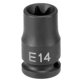 Grey Pneumatic® - 3/8" Drive E6 External Torx Standard Impact Socket