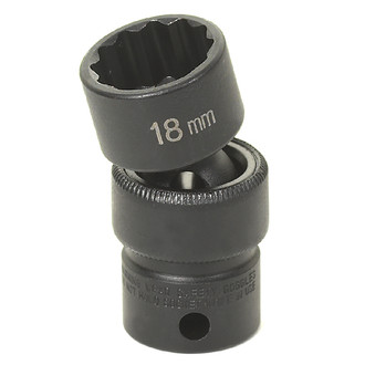 Grey Pneumatic® 1108UM - 3/8" Drive 8 mm 12-Point Standard Impact U-Joint