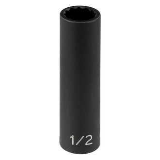 Grey Pneumatic® - 3/8" Drive 10 mm 12-Point Deep Impact Socket