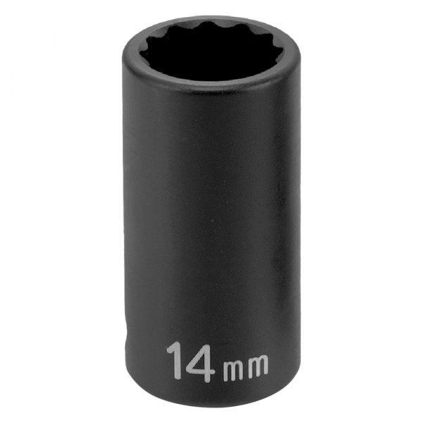 Grey Pneumatic® - 3/8" Drive Metric 12-Point Impact Socket