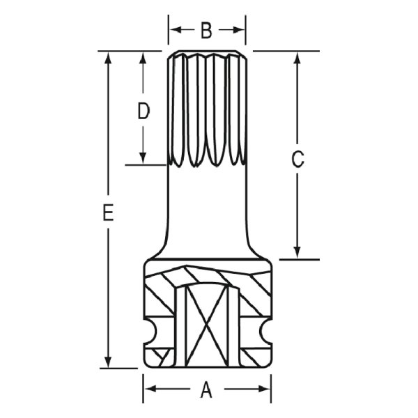 Grey Pneumatic® 1112S - 3/8