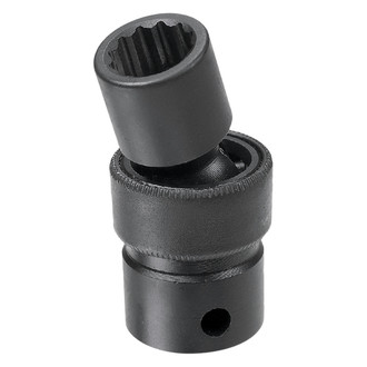 Grey Pneumatic® - 3/8" Drive 12 mm 12-Point Standard Impact U-Joint