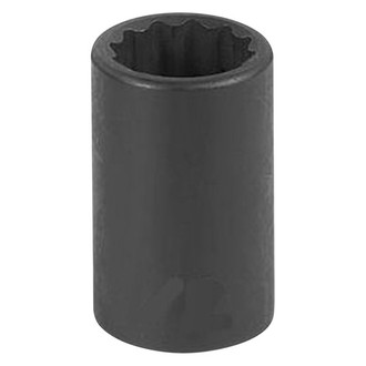 Grey Pneumatic® - 3/8" Drive 15 mm 12-Point Standard Impact Socket