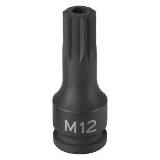 Grey Pneumatic® - 3/8" Drive M16 Triple Square (TR) Impact Bit Socket