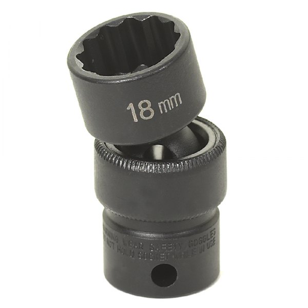 Grey Pneumatic® - 3/8" Drive Metric 12-Point Impact U-Joint