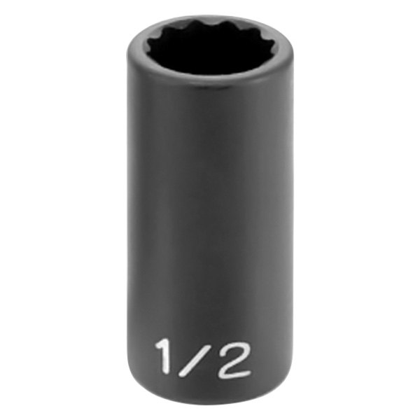 Grey Pneumatic® - 3/8" Drive SAE 12-Point Impact Socket