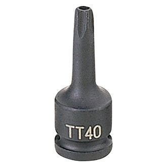 Grey Pneumatic® - 3/8" Drive T30 Torx (TR) Impact Bit Socket