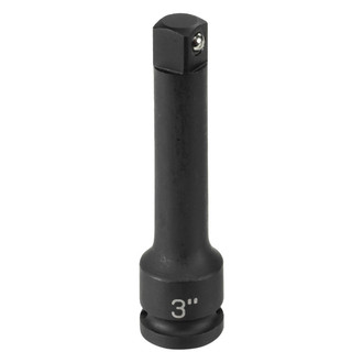Grey Pneumatic® - 3/8" Drive 6" Length Friction Ball Impact Extension