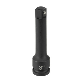 Grey Pneumatic® - 3/8" Drive 12" Length Friction Ball Impact Extension