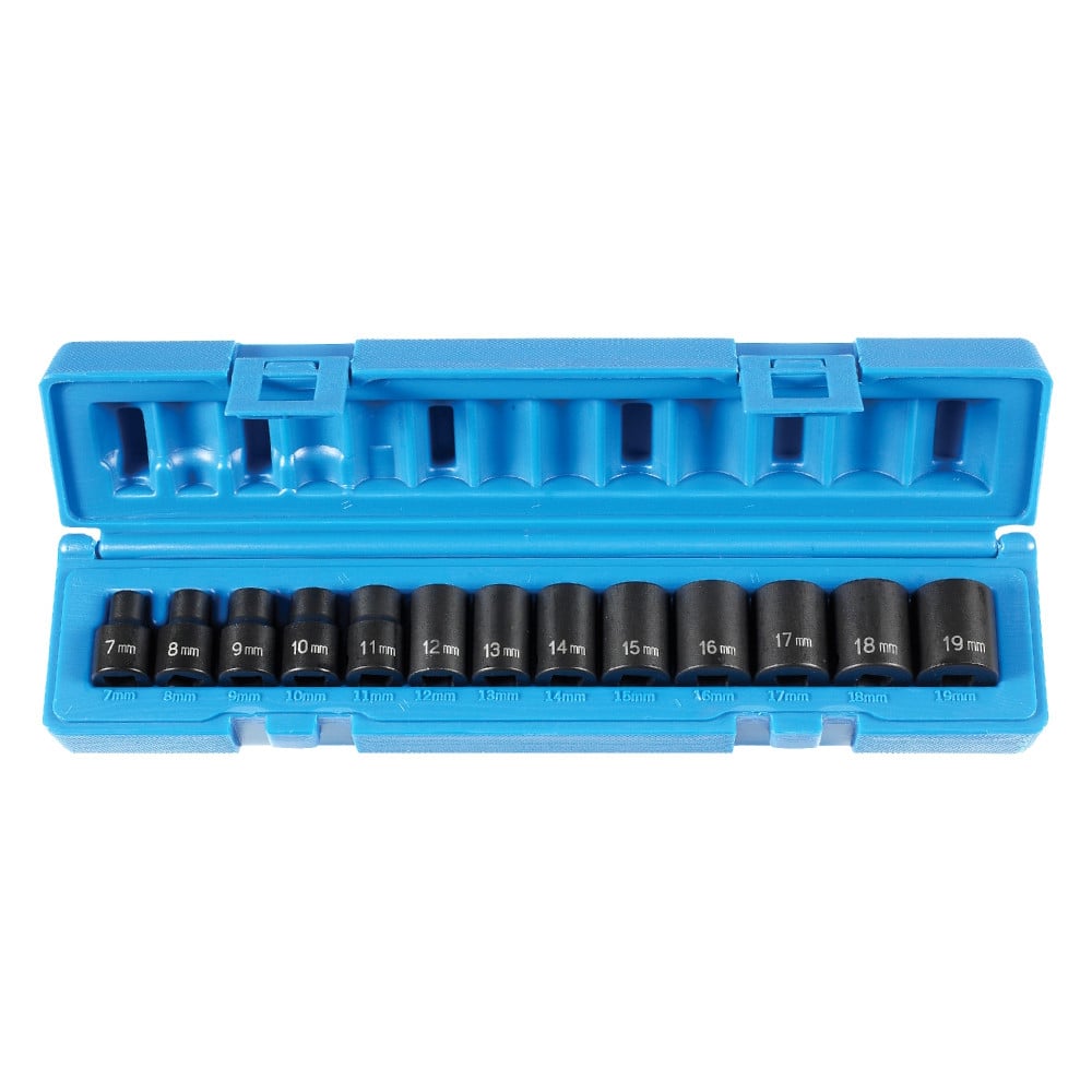 thumbnail interactive-video image 1 of Grey Pneumatic 1110R 3/8" Drive X 5/16" 12-Point Standard Socket 1 of 3