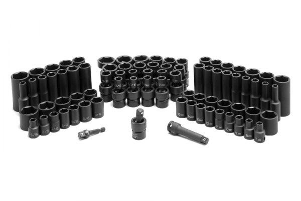 GP 3/8 in. Drive Impact Socket Set (81-Piece) GP 3/8 in. Drive Impact Socket Set (81-Piece)