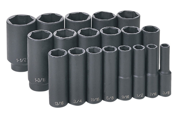 Grey Pneumatic® 1319D - 1/2