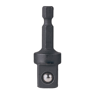 Grey Pneumatic® - 1/4" Hex Drive Friction Ball Impact Adapter