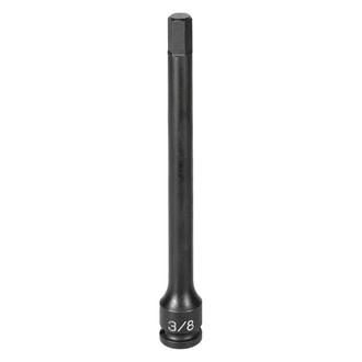Grey Pneumatic® - 3/8" Drive 4 mm Hex Impact Bit Socket