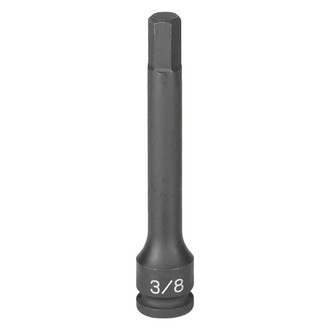 Grey Pneumatic® - 3/8" Drive 6 mm Hex Impact Bit Socket