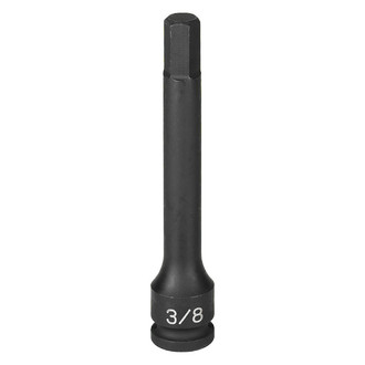 Grey Pneumatic® - 3/8" Drive SAE Hex Impact Bit Socket