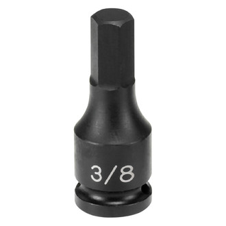 Grey Pneumatic® - 3/8" Drive 9/32" Hex Impact Bit Socket