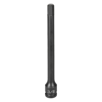 Grey Pneumatic® - 3/8" Drive 7/16" Hex Impact Bit Socket