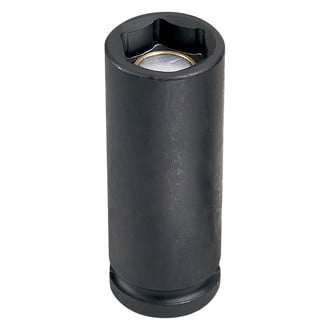 Grey Pneumatic® - 1/2" Drive Metric 6-Point Deep Magnetic Impact Socket