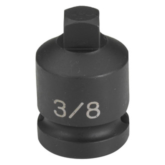 Grey Pneumatic® - 1/2" Drive 3/8" Square Pipe Plug Impact Bit Socket
