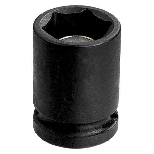 Grey Pneumatic® - 1/2" Drive SAE 6-Point Magnetic Impact Socket