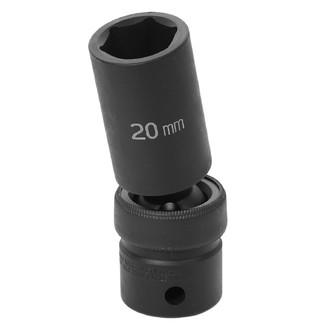 Grey Pneumatic® - 1/2" Drive 12 mm 6-Point Deep Impact U-Joint