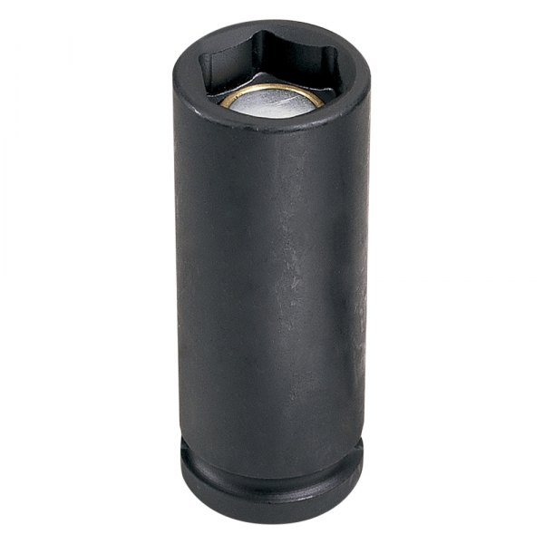 Grey Pneumatic® - 1/2" Drive Metric 6-Point Magnetic Impact Socket