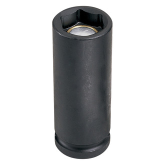 Grey Pneumatic® - 1/2" Drive 13 mm 6-Point Deep Magnetic Impact Socket