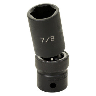 Grey Pneumatic® - 1/2" Drive 1/2" 6-Point Deep Impact U-Joint