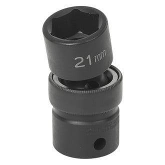 Grey Pneumatic® - 1/2" Drive 17 mm 6-Point Standard Impact U-Joint