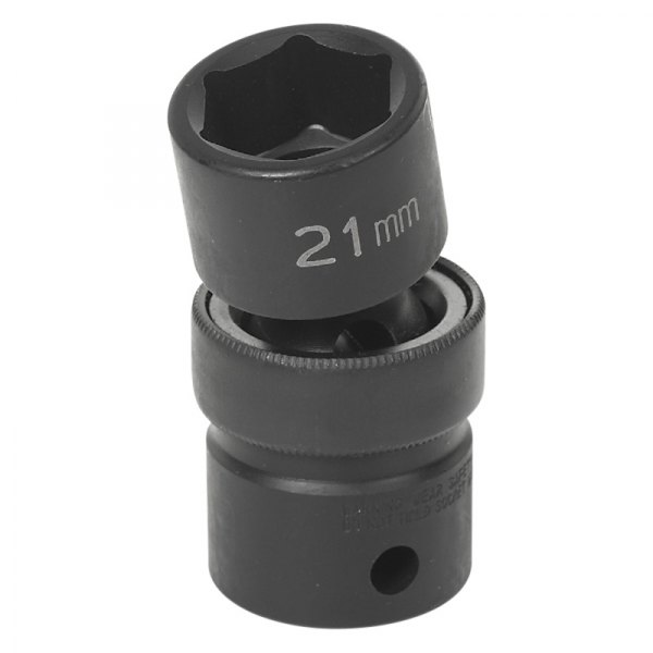 Grey Pneumatic® - 1/2" Drive Metric 6-Point Impact U-Joint