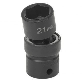 Grey Pneumatic 2024UM 1//2/" Drive x 24mm Standard Universal Socket